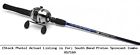 057160 Bend Proton Rod Spincast Sbp702 Reel Fishing Combo South Sbp40