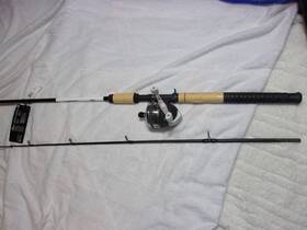 Fusn662mh Berkley 028632347300 Fusion 2 Pc Rod And Reel Combo 6ft6 Inch Medium Heavy Action - New