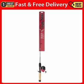 Berkley 313036198109 Ugly Stik Dock Runner Spincast Combo 36 Inch Medium Fishing Rod 6 Size Reel