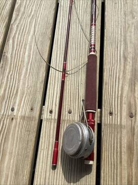 Crc40 Berkley Cherrywood 9 Fly Fishing Rod With Reel