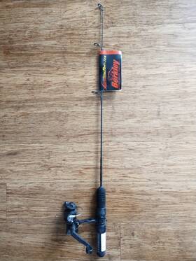 Lris30m Berkley Combo Lightning Rod Ice Nos