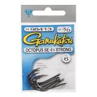 98412-2 Black 4 Hook Gamakatsu Octopus Fishing 0 2 4x Ns Lot