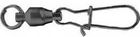 B3dbz Black Sampo Fishing Duolock Swivel Snap B3db