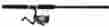 Blr60802mh Quantum Fishing Blue Runner Spin Combo 8mh 032784595427