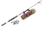 046125 Brand 2 Combo Fishing Fish Ready Box Mini Tackle Spinning