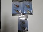 Brown Pack 3 Ahi Head - 0.75oz Jig 1 1.5