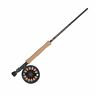 Btlfly8wt90 Penn Battle Fly Outfit Reel And Fishing Rod Combo