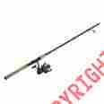 Btlii4000701m Battle Penn Ii Combo 4000 Reel 7 Graphite Rod