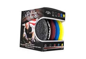 Qp-5ra Buff And Shine Reflection Artist Complete 5 Inch Buffing Kit - Combination