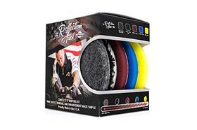 Qp-6ra Buff And Shine Reflection Artist Complete 6 Inch Buffing Kit - Combination Of