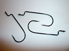 54412 Bulk - -bend Black 2 Gamakatsu Offset-shank 60 Worm Hooks 0 Ns