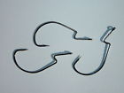 7319bn Bulk 0 Bait Keeper Hooks Black Gap Worm 30 Slice Vmc 1 Wide -