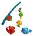 Bw30030-1 Liberty Imports Rod And Reel Fishing Game Bath Toy Set For Kids With Fish Pole 000649300318