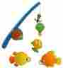 Bw30030-2 Liberty Imports Rod And Reel Fishing Fun Bathtub Bath Toy Set For Kids With Fish New 000649300325