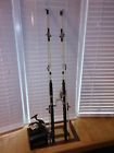 Bws-580-2mh Shakespeare Two Alpha Big Water Spinning Combos With Reels