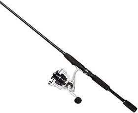 Cadence Cc4 Spinning Combo Lightweight With 24-ton 2-piece Graphite Rod