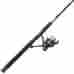 Caf60802mh Zebco Quantum Catfish Fighter Spin Combo 8ft 2pc Medium Heavy Size 60 Reel 032784610434