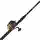 Caf808h702mh20ns4 Zebco Catfish Fighter Combo 56 2 Pieces Spincast Medium 032784621744