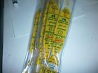 Ft378 Carlisle Snelled Lot 8 Hooks 12 Size