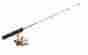 Ccf010 Celsius Ice Gear Fishing 28mh Chill Factor Reel 1pc Rod 1bb Graphite Mh 28 039364715596