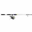 Cd5070mhs-2 Lews Fishing Cat Daddy Spinning Combo 4.7 1 Gear Ratio 7 Length 2 Piece Rod