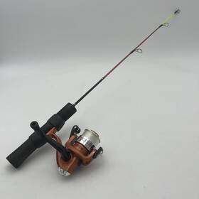 Ce010a Celsius 24 Inch South Bend Light Ice Fishing Rod / Reel Combo - Ce010a/ce24l