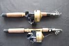 Cf-800 Vintage Commander Reel Delta Rod