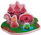 Cf9516 Checkered Fun Princess Bath Toy Piece Foam Set 608887903409