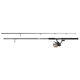 Cflt20g602ml Daiwa Crossfire Lt Spinning Combo 6ft Medium Light 2 Piece