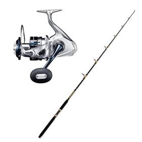 Spc102570cg Chaos/shimano Spc 10-25 7ft Gold With Saragosa Sw A 6000hg
