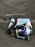 Ck1000 Plusinno Fishing Reel Gear Ratio Ice Blue Black Open Face