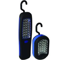 109036 Clam New Compact Led Combo 2-pack Small And Large Rectangle Light