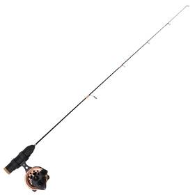 Clam 719921186174 Spooler Elite Ice Fishing Combo 28 Inch Ul