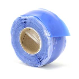 9771 Clam Inch Pro Wrap Rod And Reel Tape - Blue