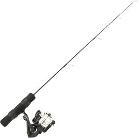 109998 Clam Outdoors New Ice Buster 24 Inch Light Action Combo