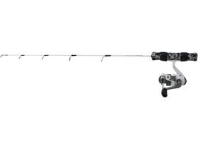 115514 Clam Outdoors New Ice Sniper 24 Inch Ultra Light Action Combo
