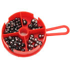 02180h-008 Claw Sinker Removable 78 Split-shot Assortment Eagle