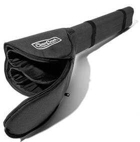 Clear Creek 793235292776 Portable Fly Fishing Dual Rod And Reel Two Piece 9ft Black