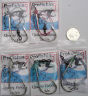 Rigs13 Clear Hook Blue 10 Circle Camo Mustad 0 Green Braid Line Red Mono.