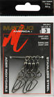 Ssclss-3s Coast Matzuo Swivel Sz3 Lot Lck Pk 4 Fishing