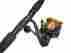 Combo Tuna Reel Eat My Tackle 7 Ft Black Fin Tournament Edition Spinning Fishing Rod 0781171805068