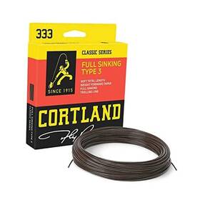 37090166 Cortland Maj 333 Full Sinking Type 3 Fly Line Wf7s
