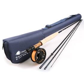 Creative Angler 610822693542 Catalyst 4pc Fly Rod And Reel Combo 5wt For Fishing