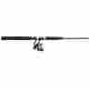 Crful122l Zebco Crappie Fighter Spin Combo 12lt 2pc 032784599203