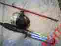 Crsc10 Shakespeare Fishing Crusader Reel And Sc56 Durango Rod
