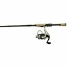 Cssc66m-2 Fishing Code Silver Ft In Spinning Combo 817063027413