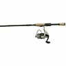 Cssc66m Fishing Code Silver Ft In Spinning Combo 817063027406