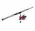 Ct25fcze66m2 Shimano Catana 2500 Medium 6 Saltwater Spinning 2 Piece Combo 022255992213