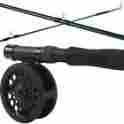 Ctfk1 Crystal Combo River Fishing Packaged Cr Carded Fly Kit