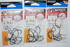 5139-121 Cutting Hook Owner Extra 2 Black Ewg Wide Point 0 3 Packs Gap Chr
